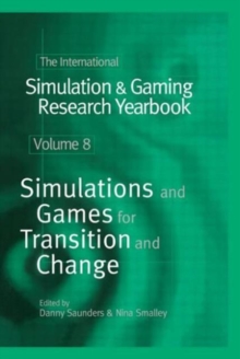 Image for THE INT. SIMULATION & GAMING RESEARCH YRBKVOL 8