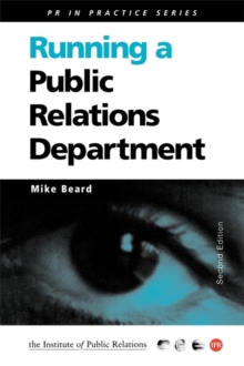 Image for Running a public relations department
