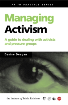 Image for Managing Activism
