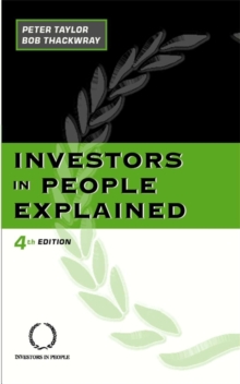Image for Investors in people explained