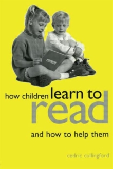 Image for How Children Learn to Read and How to Help Them