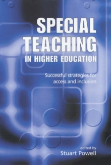 Image for Special Teaching in Higher Education