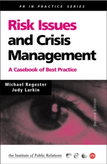 Image for Risk issues and crisis management