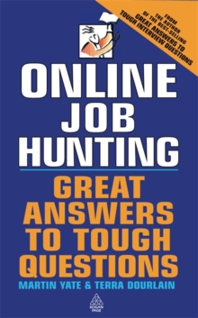 Image for Online job hunting  : great answers to tough questions