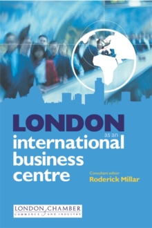 Image for London as an international business centre