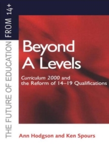 Image for BEYOND A LEVELS