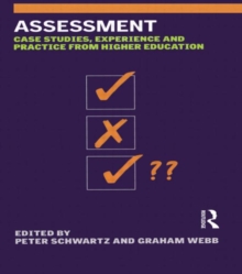 Image for Assessment  : case studies, experience and practice