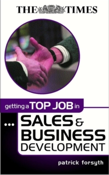 Image for Getting a top job in sales & business development