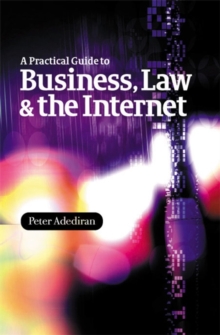 Image for A practical guide to business, law & the Internet