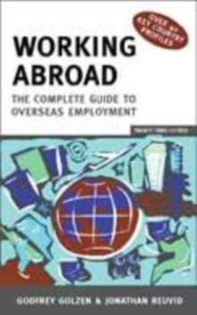 Image for Working abroad  : the complete guide to overseas employment