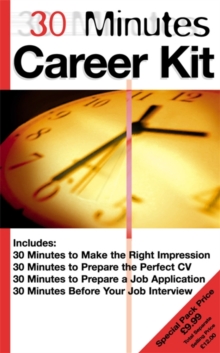 Image for 30 minutes career kit