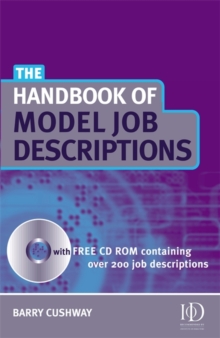 Image for The handbook of model job descriptions