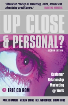Image for Up close & personal?  : customer relationship marketing @ work