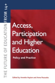 Image for Access, Participation and Higher Education