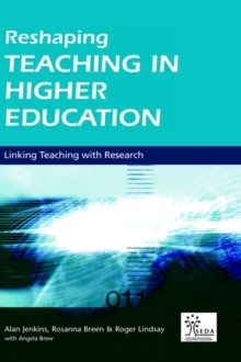 Image for Re-engineering teaching in higher education  : a guide to linking teaching with research