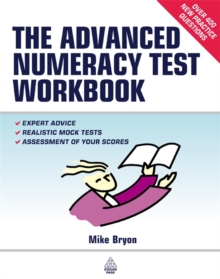Image for The Advanced Numeracy Test Workbook
