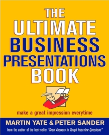 Image for The ultimate business presentations book  : make a great impression every time