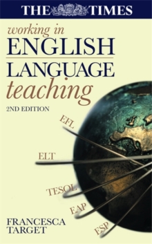 Image for Working in English Language Teaching