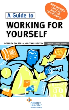 Image for A guide to working for yourself