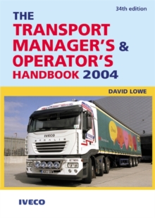 Image for The transport manager's & operator's handbook 2004