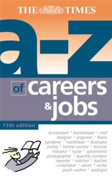 Image for A-Z of careers & jobs