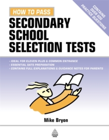 Image for How to Pass Secondary School Selection Tests