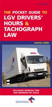 Image for The pocket guide to LGV drivers' hours & tachograph law