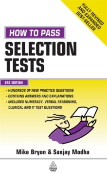 Image for How to pass selection tests