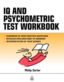 Image for The IQ and Psychometric Test Workbook