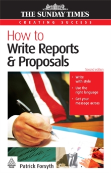 Image for How to write reports & proposals