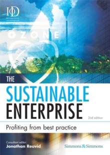 Image for The sustainable enterprise  : profiting from best practice