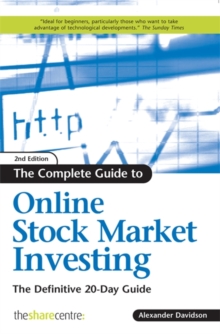 Image for The complete guide to online stock market investing  : the definitive 20-day guide
