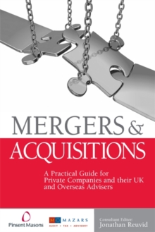 Image for Mergers & acquisitions  : a practical guide for shareholders and senior managers