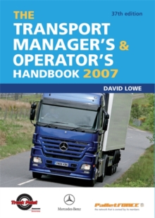 Image for The transport manager's & operator's handbook 2007