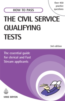 Image for How to pass the civil service qualifying tests  : the essential guide for clerical and fast stream applicants