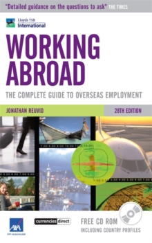 Image for Working abroad  : the complete guide to overseas employment
