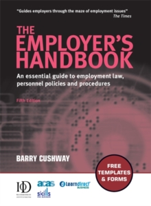 Image for The employer's handbook  : an essential guide to employment law, personnel policies and procedures