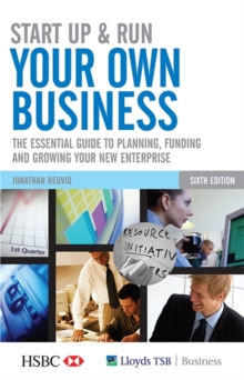 Image for Start up & run your own business  : the essential guide to planning, funding and growing your new enterprise
