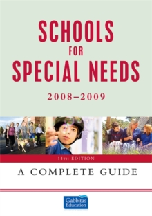 Image for Schools for special needs, 2008-2009  : a complete guide
