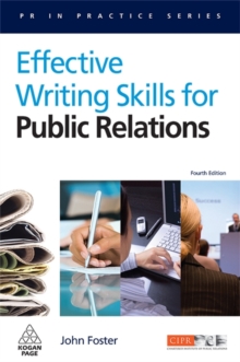 Image for Effective Writing Skills for Public Relations