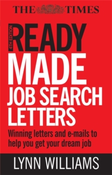 Image for Readymade job search letters  : winning letters and e-mails to help you get your dream job