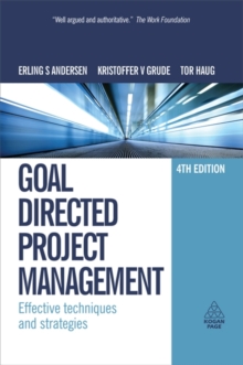 Image for Goal directed project management  : effective techniques and strategies