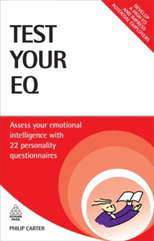 Image for Test your EQ  : assess your emotional intelligence with 22 personality questionnaires