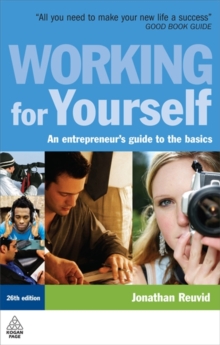 Image for Working for yourself  : an entrepreneur's guide to the basics