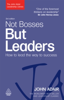 Image for Not bosses but leaders: how to lead the way to success