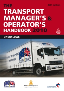 Image for The transport manager's & operator's handbook 2010