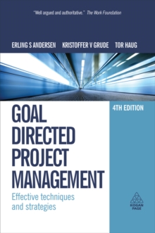 Image for Goal directed project management: effective techniques and strategies