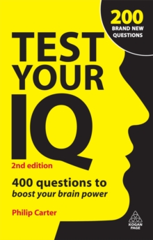Image for Test your IQ: 400 questions to boost your brainpower