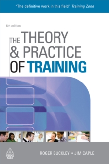 Image for The theory & practice of training