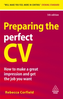 Image for Preparing the perfect CV: how to make a great impression and get the job you want
